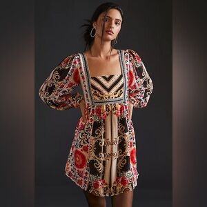 Anthropologie mini dress